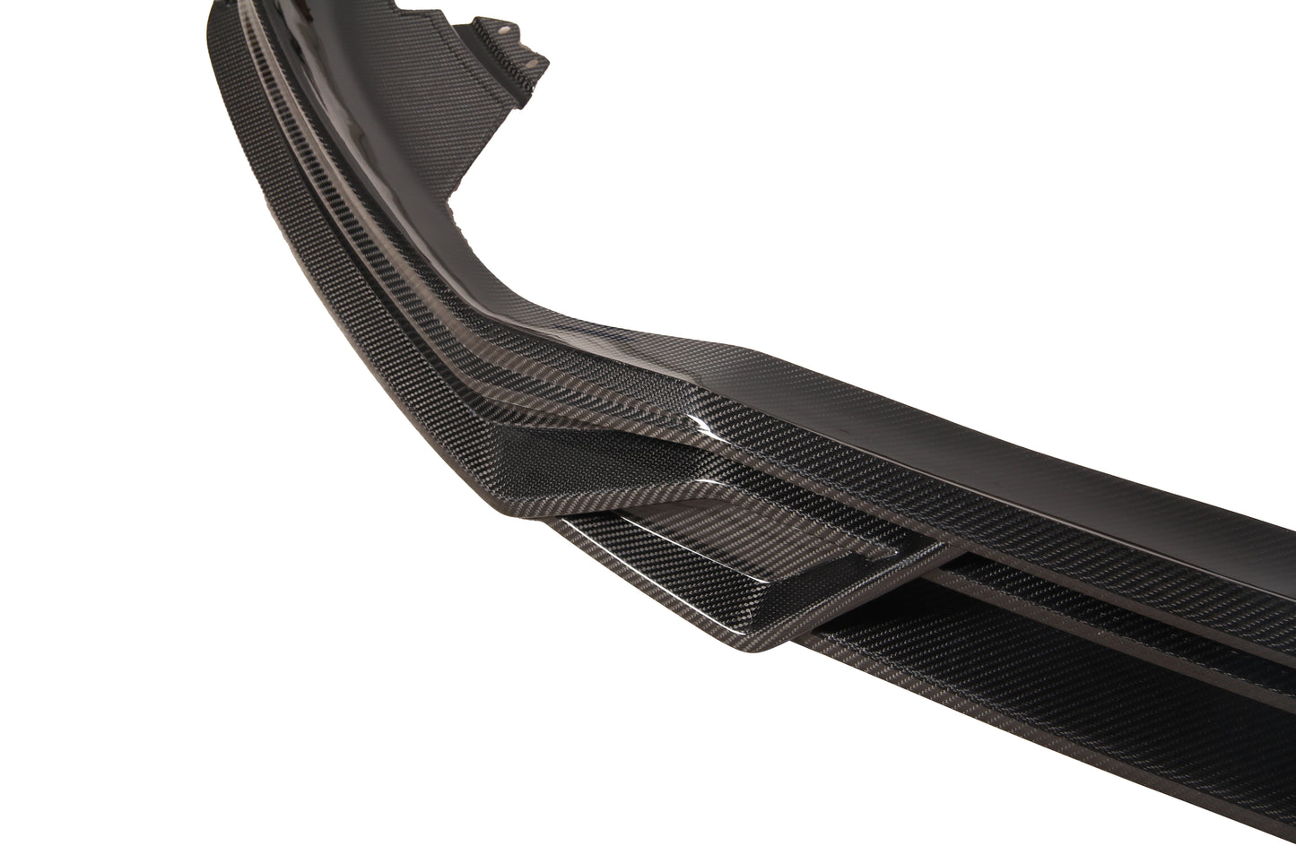 Dry Carbon Fiber Audi RSQ8 Front Lip (Paktechz Design)