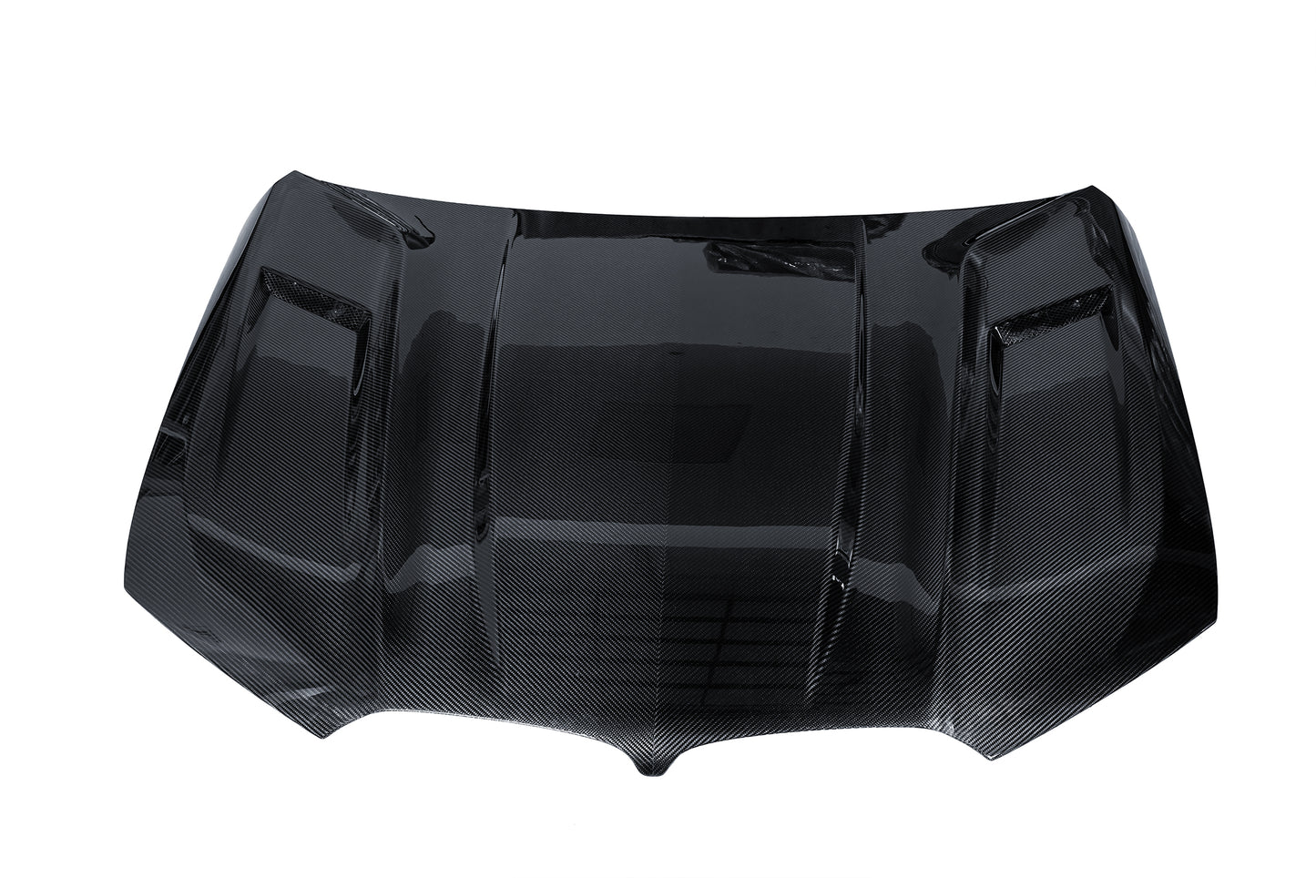 Dry Carbon Fiber BMW X6 (G06) Hood (Paktechz Design)