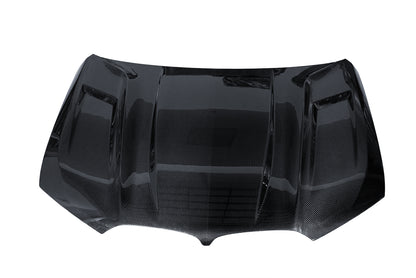 Dry Carbon Fiber BMW X6 (G06) Hood (Paktechz Design)