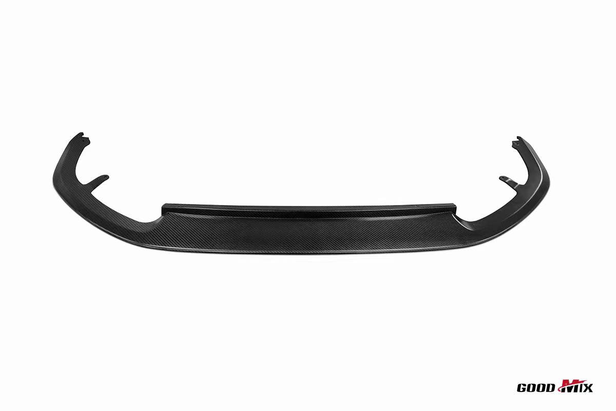 Dry Carbon Fiber Volvo V60/S60 Front Lip (Good Mix)