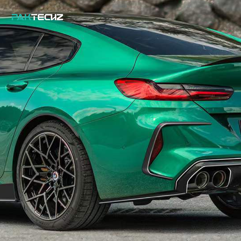 Dry Carbon Fiber BMW M8 (F9X) Rear Canards (Paktechz Design)
