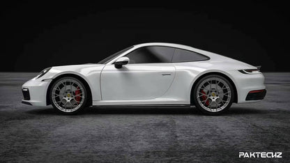 Dry Carbon Fiber Porsche 911 (992) Side Skirts (Paktechz Design)