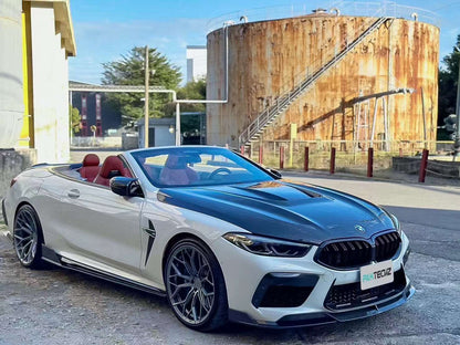 Dry Carbon Fiber BMW M8 (F9X) Front Vent Trim (Paktechz Design)