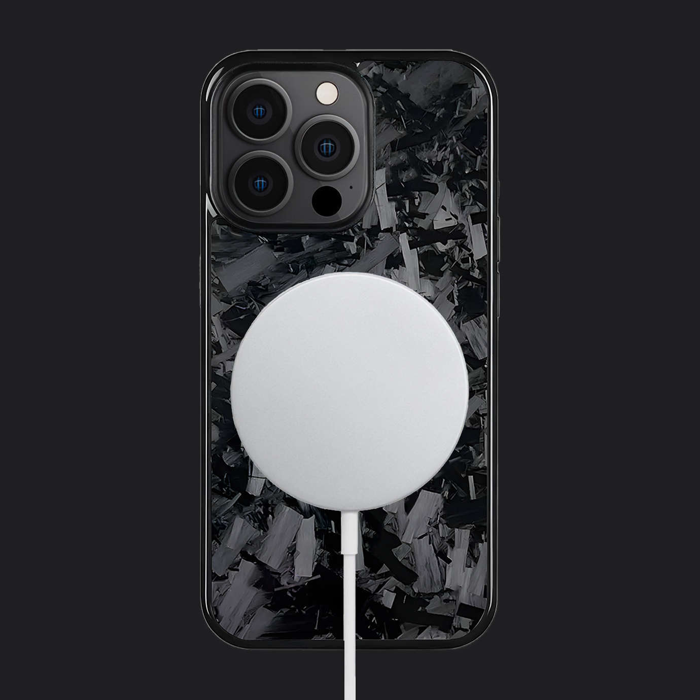 iPhone Carbon Fiber Case Forged - Long Strands