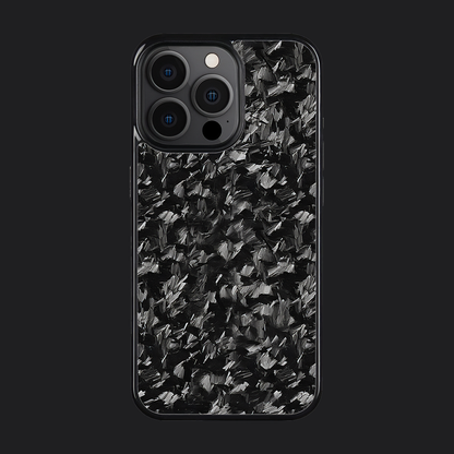 iPhone Carbon Fiber Case Forged - Short Strands