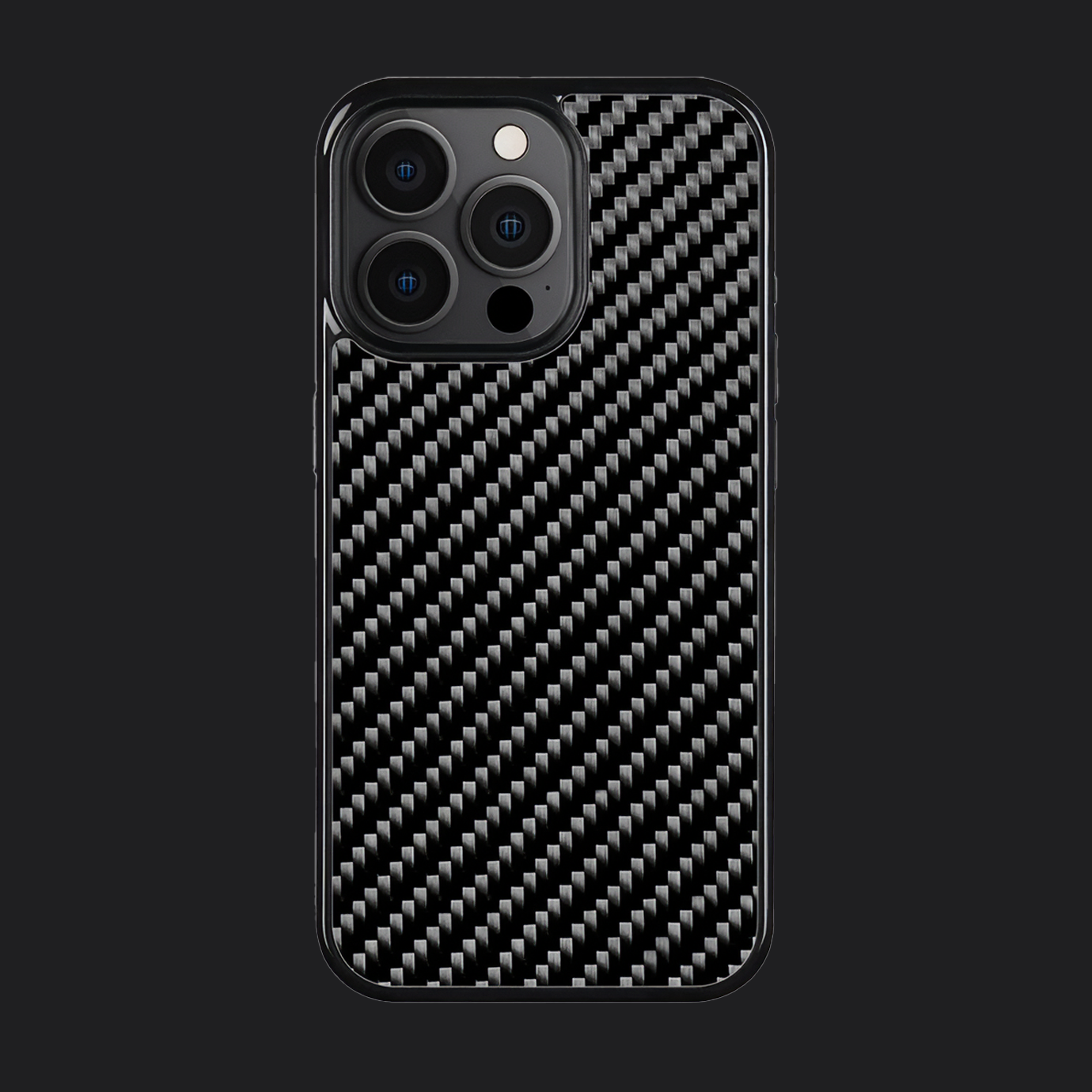 iPhone Carbon Fiber Case - Twill Weave