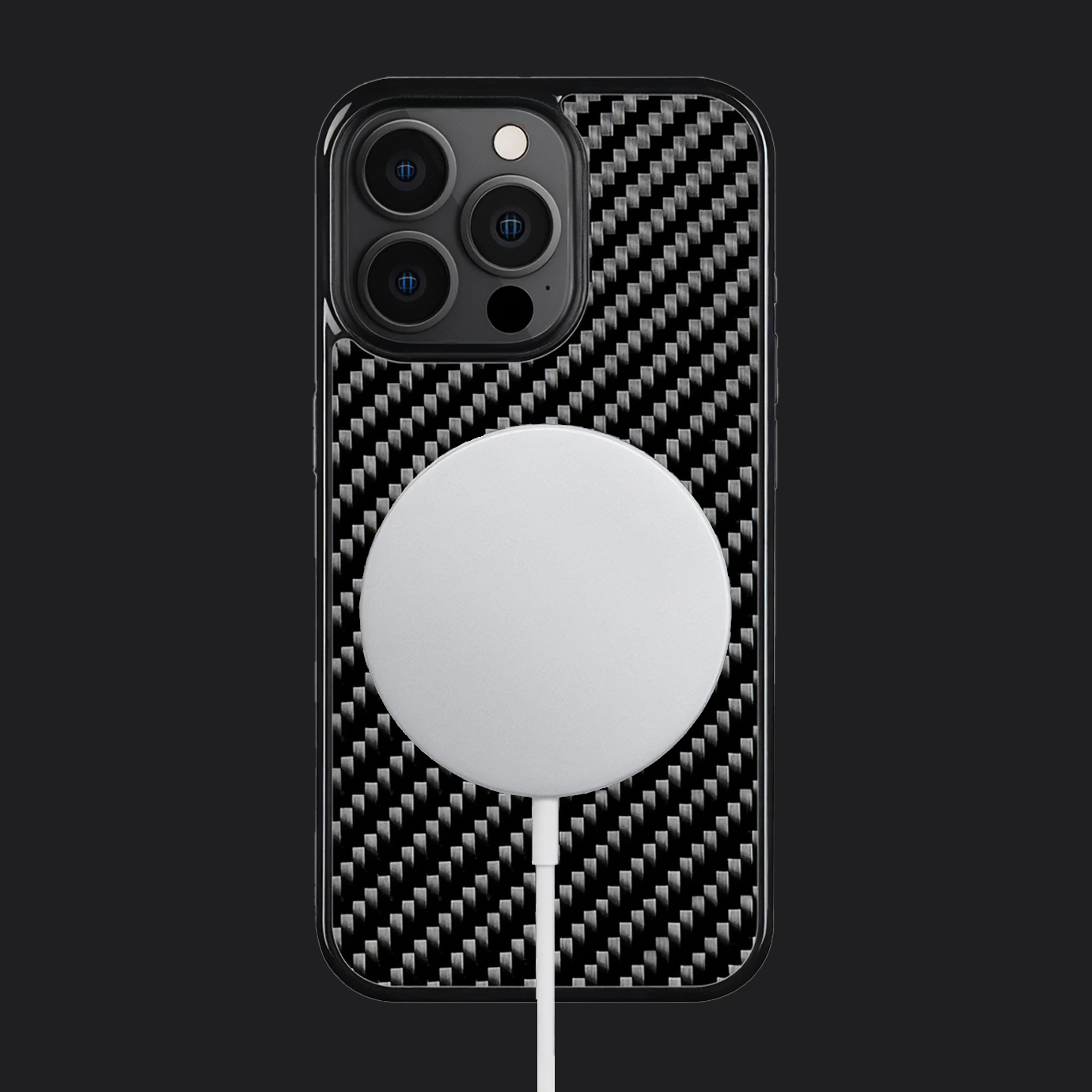 iPhone Carbon Fiber Case - Twill Weave