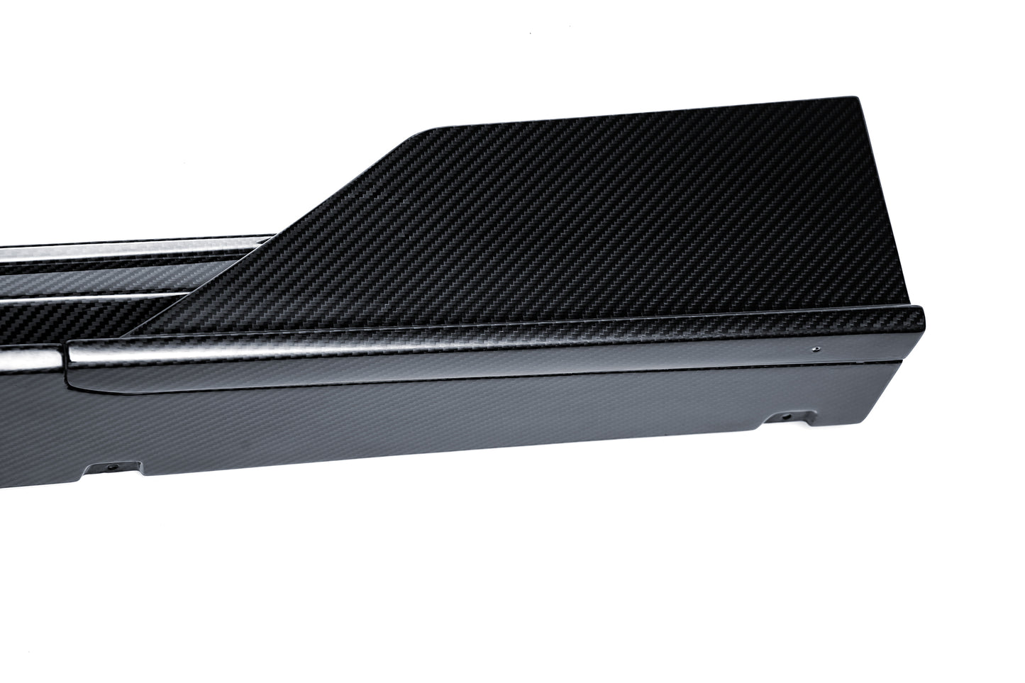 Dry Carbon Fiber BMW M8 (F9X) Side Skirt (Paktechz Design)