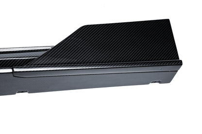 Dry Carbon Fiber BMW M8 (F9X) Side Skirt (Paktechz Design)