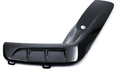 Dry Carbon Fiber BMW M8 (F9X) Front Canards (Paktechz Design)