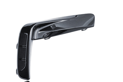 Dry Carbon Fiber BMW M8 (F9X) Front Canards (Paktechz Design)