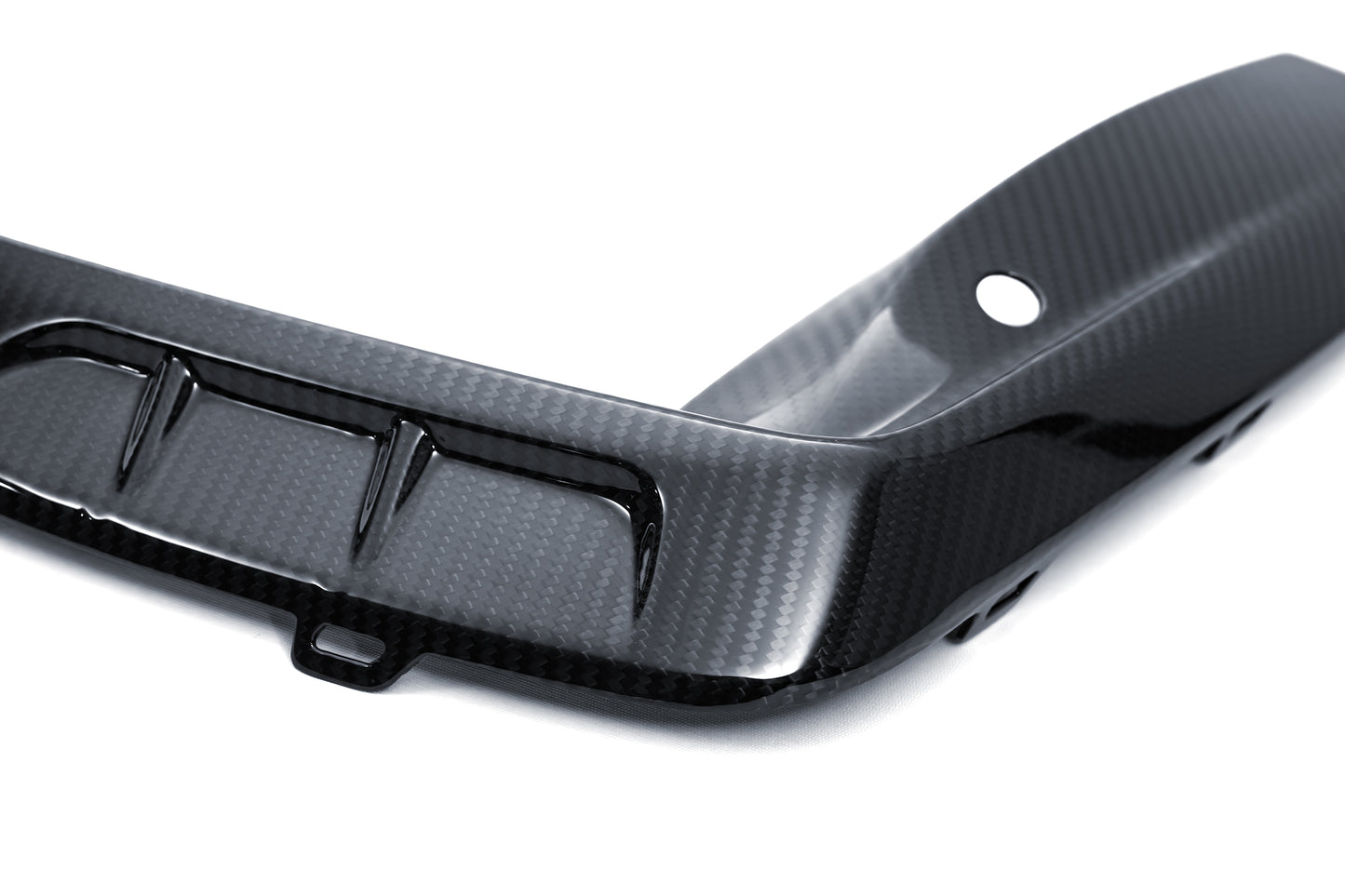 Dry Carbon Fiber BMW M8 (F9X) Front Canards (Paktechz Design)