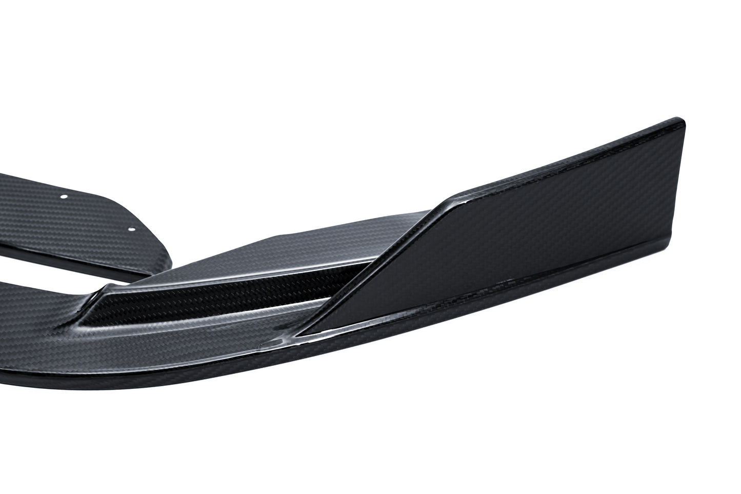 Dry Carbon Fiber BMW M8 (F9X) Front Lip (Paktechz Design)