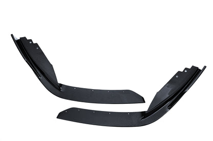 Dry Carbon Fiber BMW M8 (F9X) Front Lip (Paktechz Design)