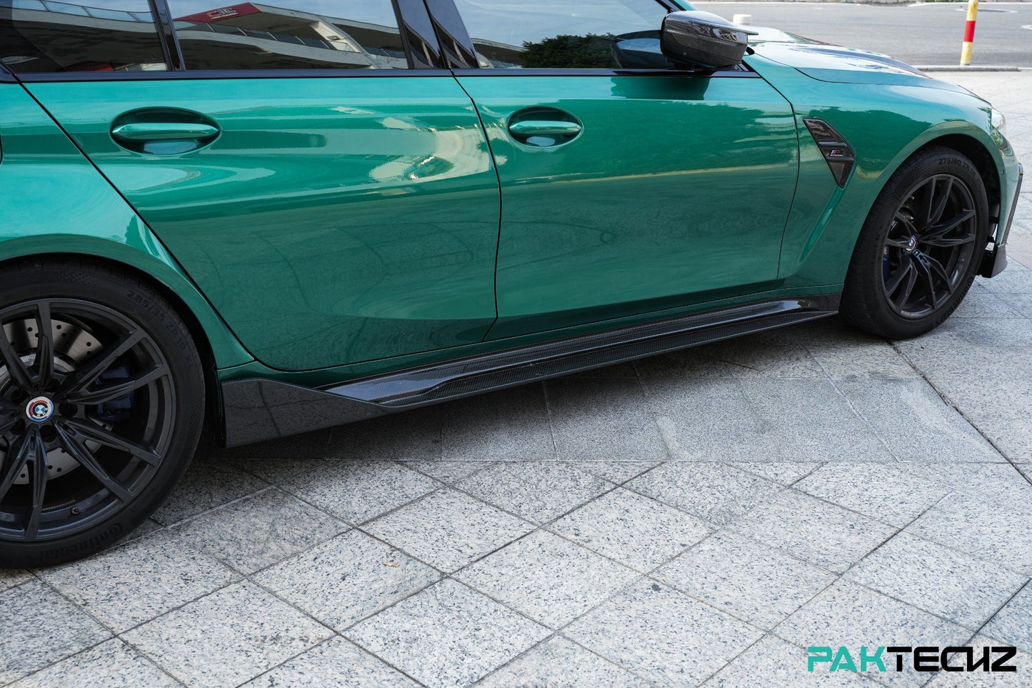 Dry Carbon Fiber BMW M3/M4 (G8X) Side Skirts (Paktechz Design)