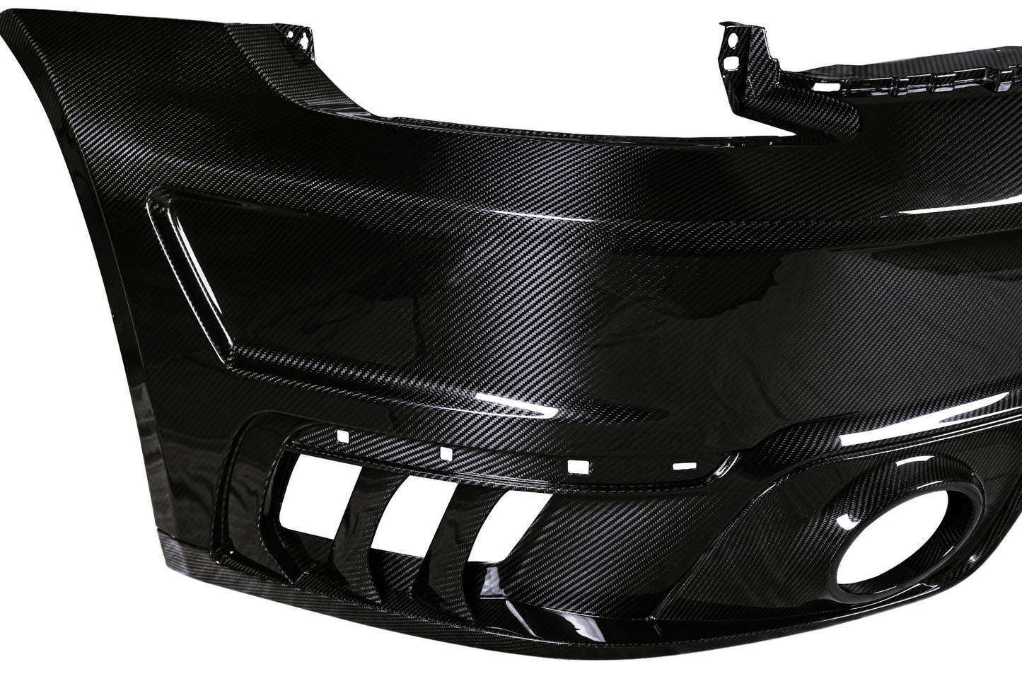 Dry Carbon Fiber Porsche Turbo S (992) Rear Diffuser + Bumper (Paktechz Design)