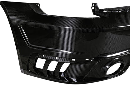 Dry Carbon Fiber Porsche Turbo S (992) Rear Diffuser + Bumper (Paktechz Design)