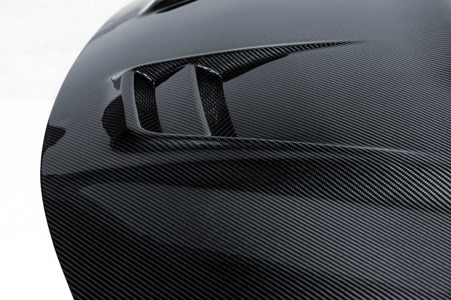 Dry Carbon Fiber BMW M2 (G87) Hood (Paktechz Design)