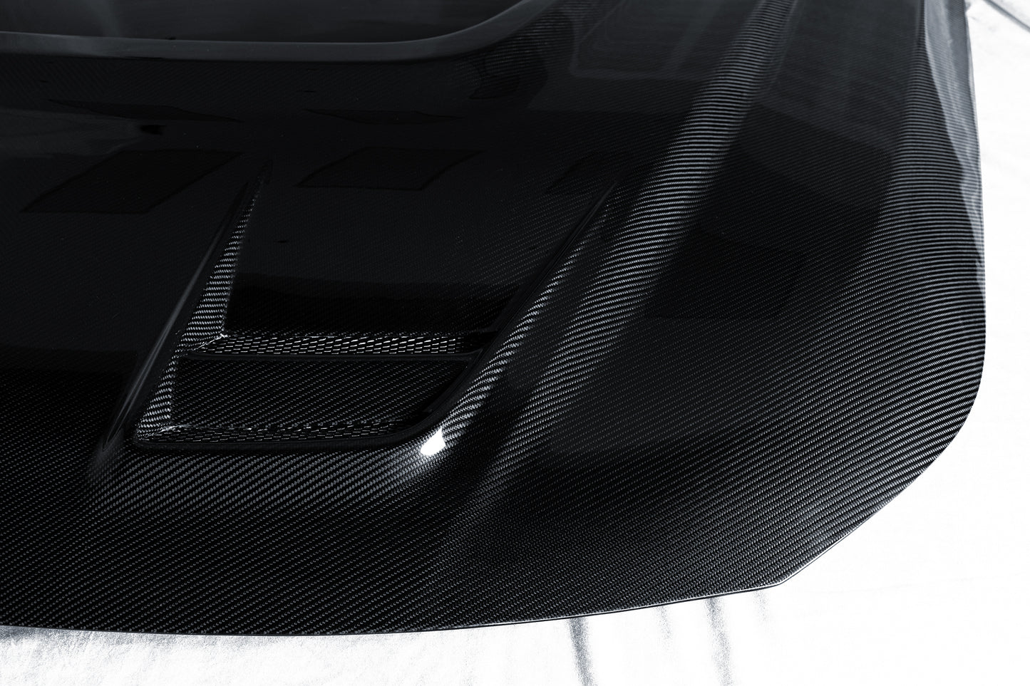 Dry Carbon Fiber BMW M2 (G87) Hood (Paktechz Design)