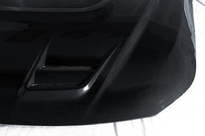 Dry Carbon Fiber BMW M2 (G87) Hood (Paktechz Design)