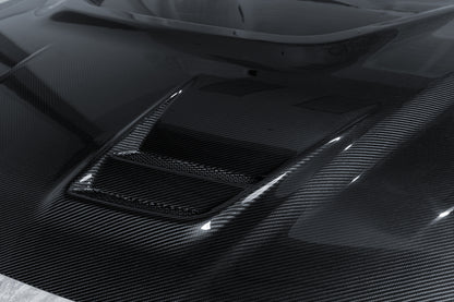 Dry Carbon Fiber BMW M2 (G87) Hood (Paktechz Design)