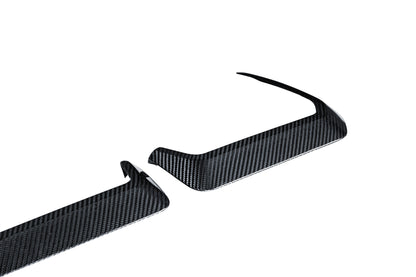 Dry Carbon Fiber BMW M2 (G87) Rear Canards Ver.1 (Paktechz Design)