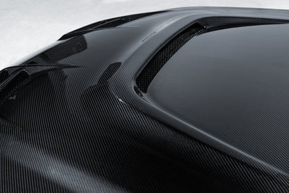 Dry Carbon Fiber BMW M2 (G87) Hood (Paktechz Design)