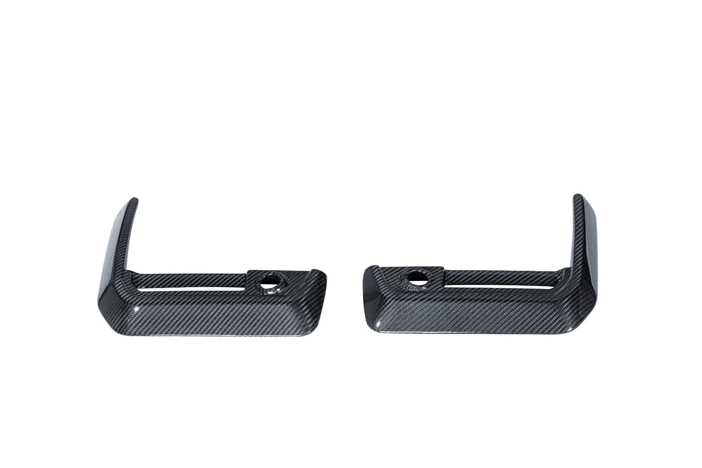 Dry Carbon Fiber BMW M2 (G87) Rear Canards Ver.2 (Paktechz Design)