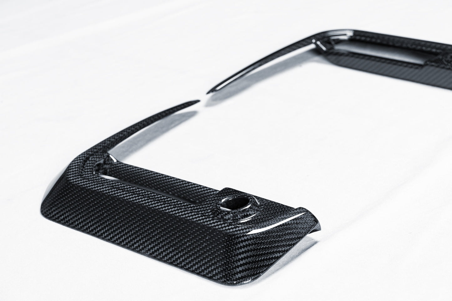 Dry Carbon Fiber BMW M2 (G87) Rear Canards Ver.2 (Paktechz Design)