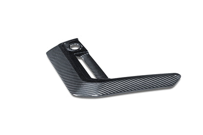 Dry Carbon Fiber BMW M2 (G87) Rear Canards Ver.2 (Paktechz Design)