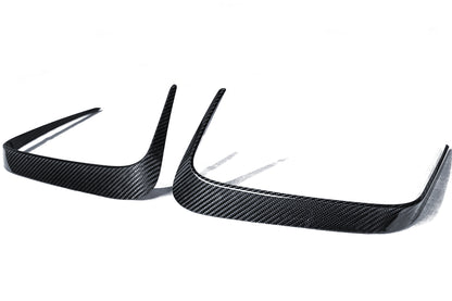 Dry Carbon Fiber BMW M8 (F9X) Rear Canards (Paktechz Design)