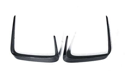 Dry Carbon Fiber BMW M8 (F9X) Rear Canards (Paktechz Design)