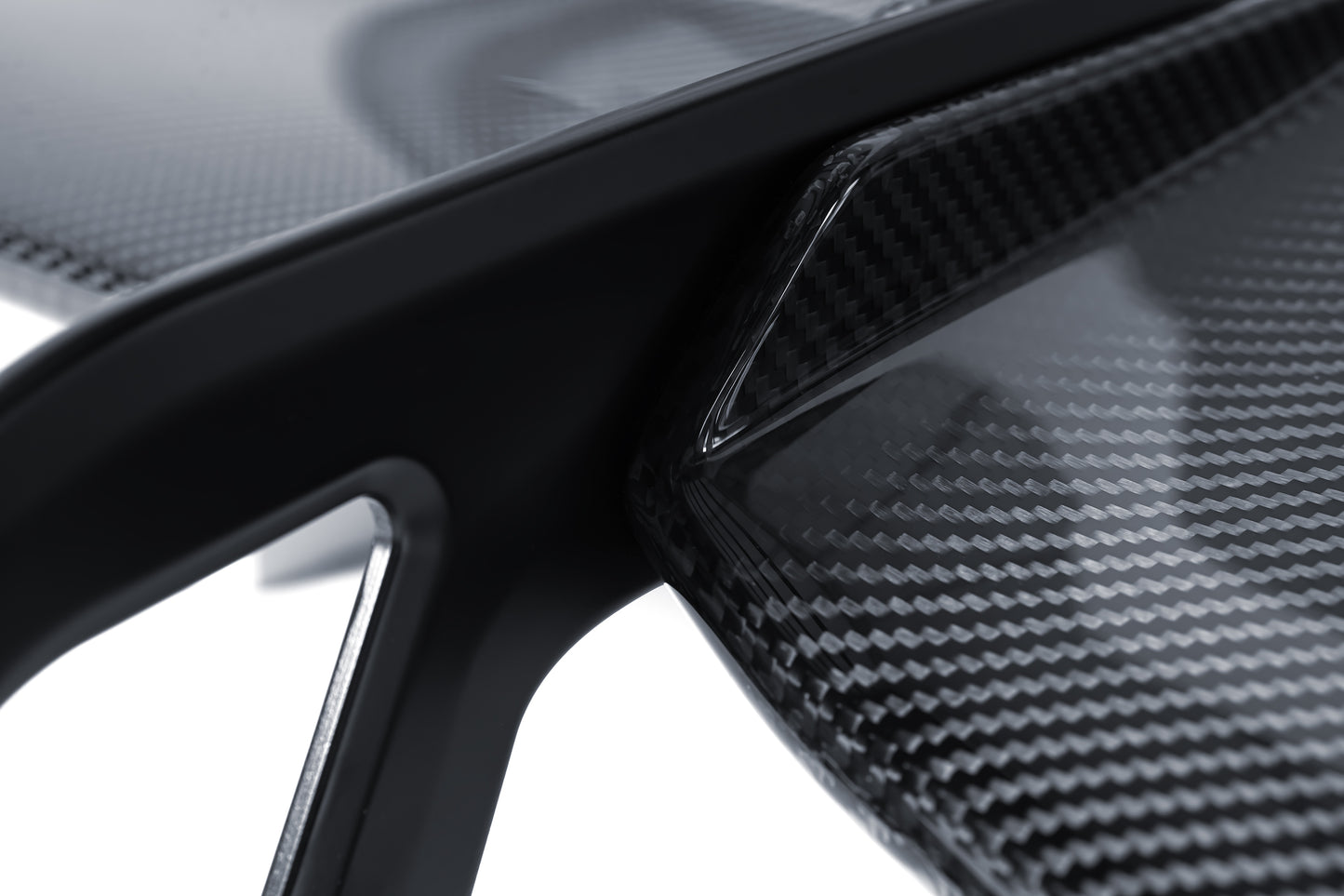 Dry Carbon Fiber BMW M2 (G87) Rear Wing (Paktechz Design)