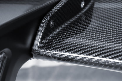Dry Carbon Fiber BMW M2 (G87) Rear Wing (Paktechz Design)