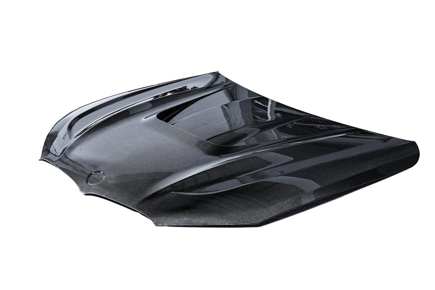 Dry Carbon Fiber BMW M8 (F9X) Hood (Paktechz Design)