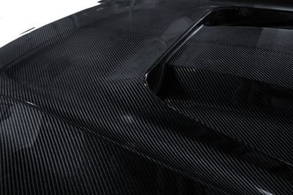 Dry Carbon Fiber BMW M8 (F9X) Hood (Paktechz Design)