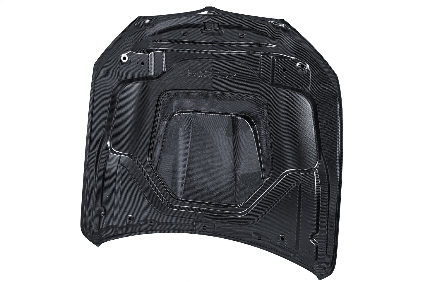 Dry Carbon Fiber BMW M8 (F9X) Hood (Paktechz Design)