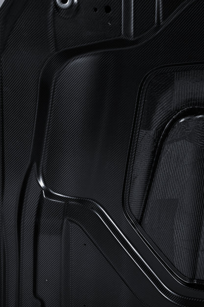 Dry Carbon Fiber BMW M8 (F9X) Hood (Paktechz Design)