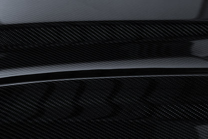Dry Carbon Fiber BMW X6 (G06) Hood (Paktechz Design)