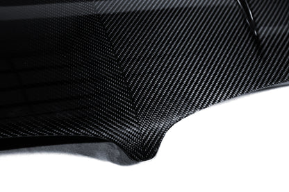Dry Carbon Fiber BMW X6 (G06) Hood (Paktechz Design)