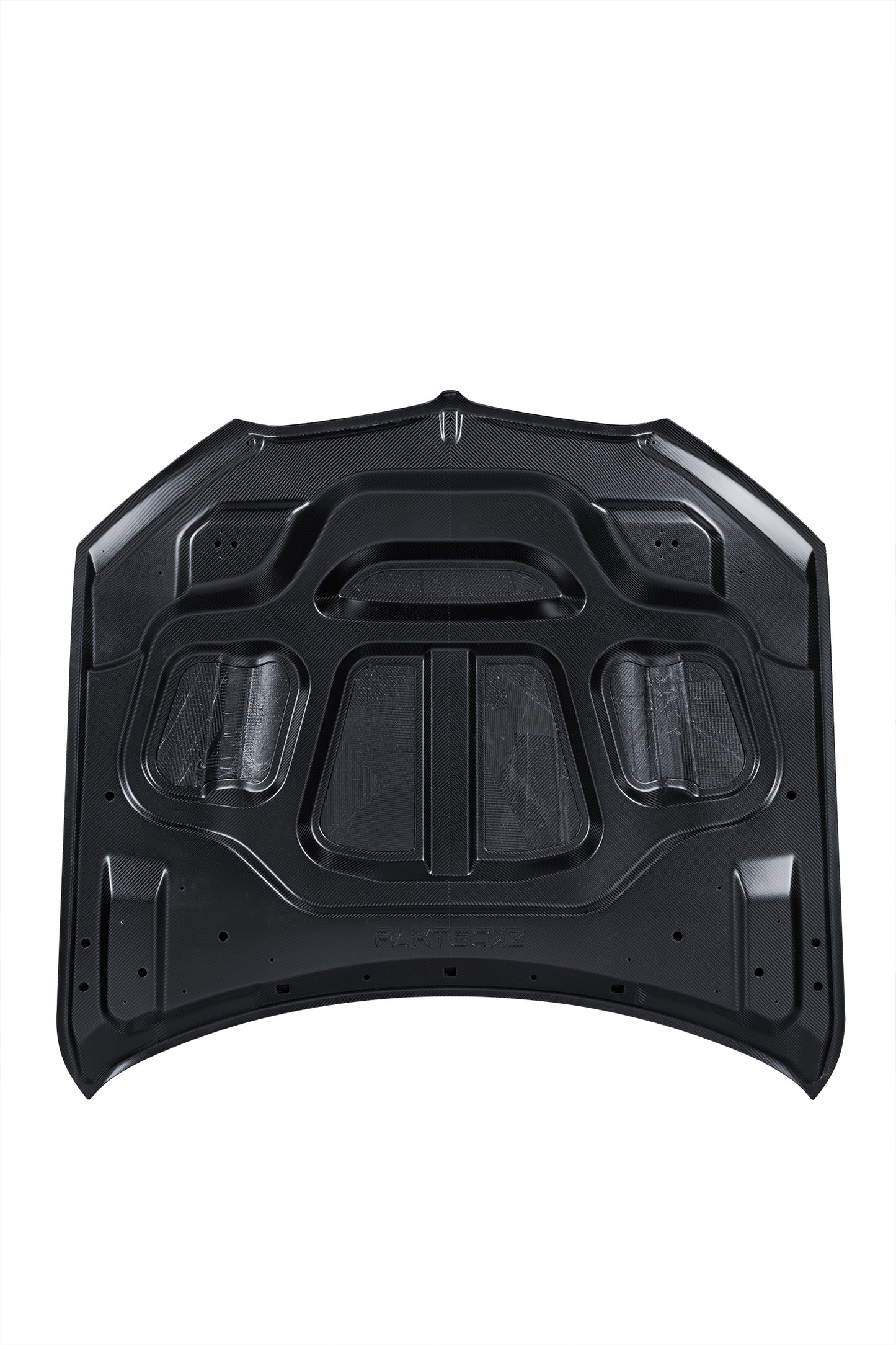 Dry Carbon Fiber BMW X6 (G06) Hood (Paktechz Design)