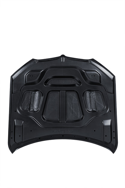 Dry Carbon Fiber BMW X6 (G06) Hood (Paktechz Design)