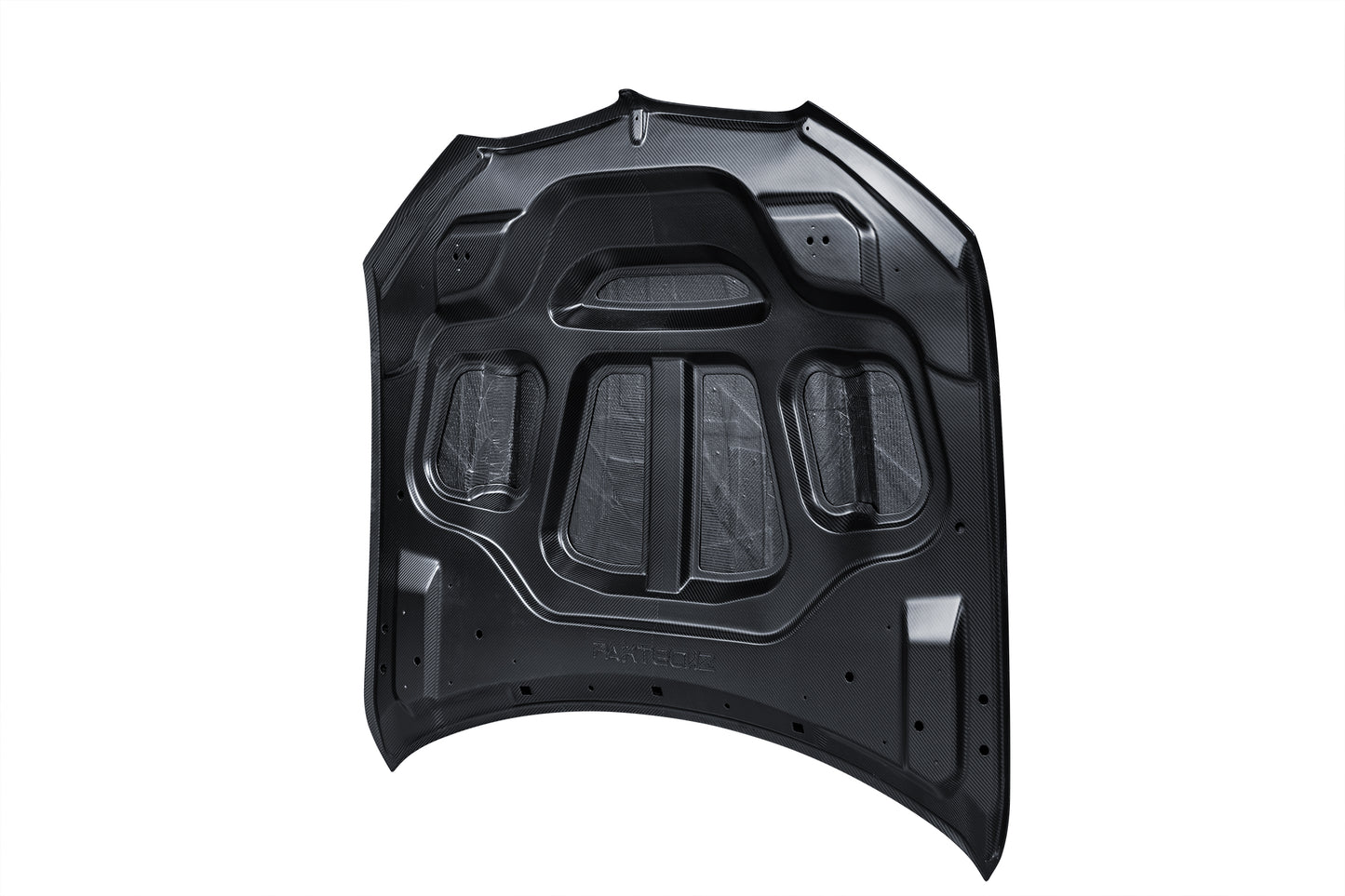 Dry Carbon Fiber BMW X6 (G06) Hood (Paktechz Design)