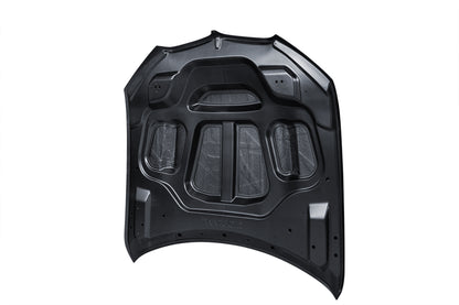 Dry Carbon Fiber BMW X6 (G06) Hood (Paktechz Design)