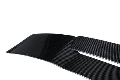 Dry Carbon Fiber BMW X6 (G06) Trunk Spoiler (Paktechz Design)