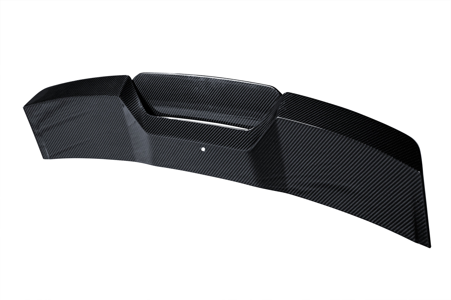 Dry Carbon Fiber BMW X6 (G06) Trunk Spoiler (Paktechz Design)