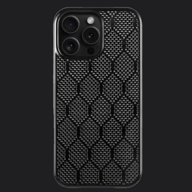 iPhone Carbon Fiber Case - Honeycomb