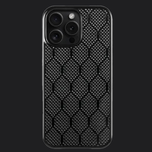 iPhone Carbon Fiber Case - Honeycomb