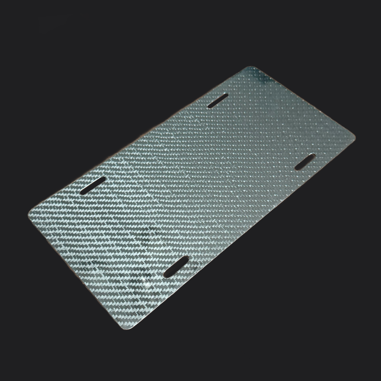 Carbon Fiber License Plate