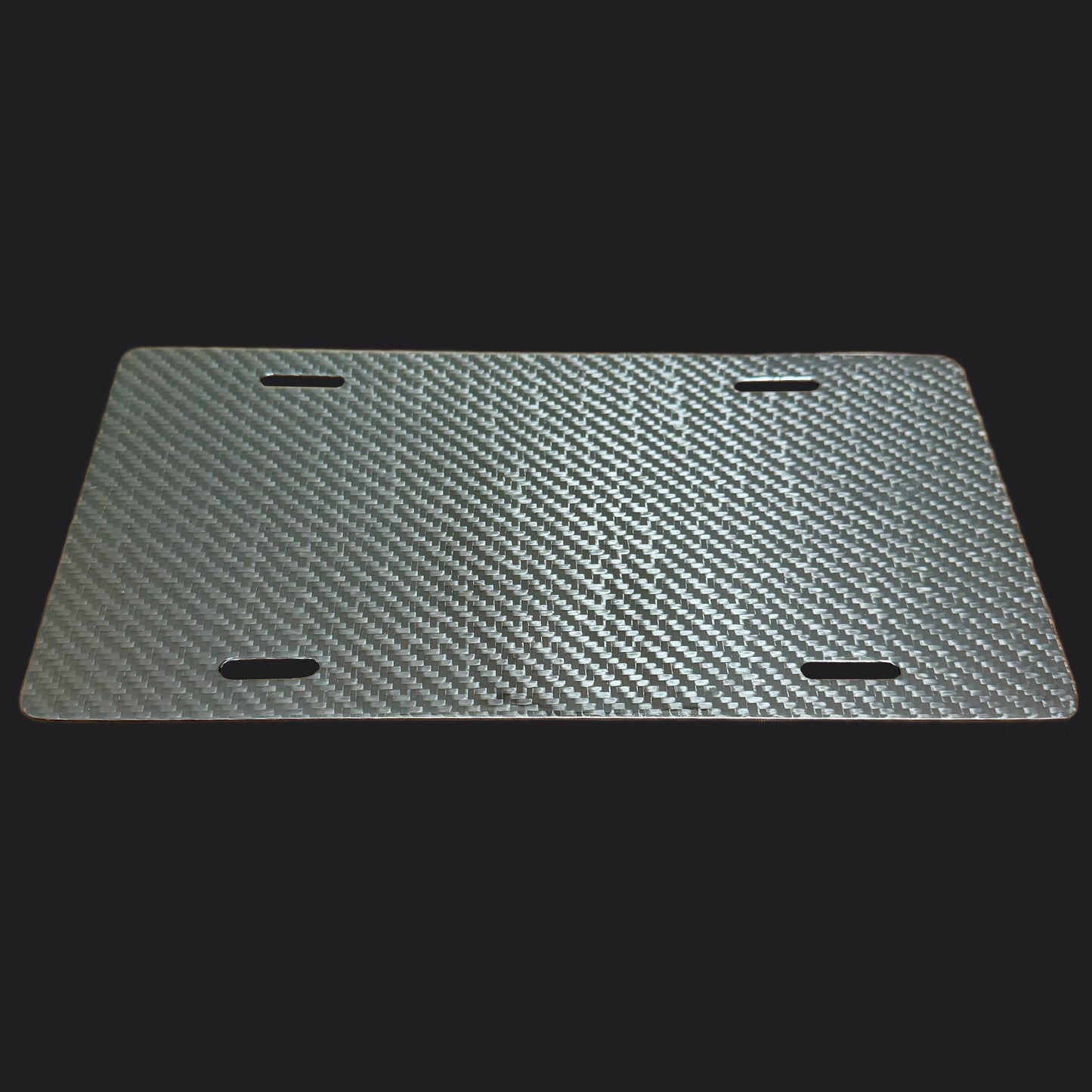 Carbon Fiber License Plate